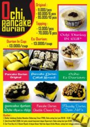 Ochi Pancake Durian